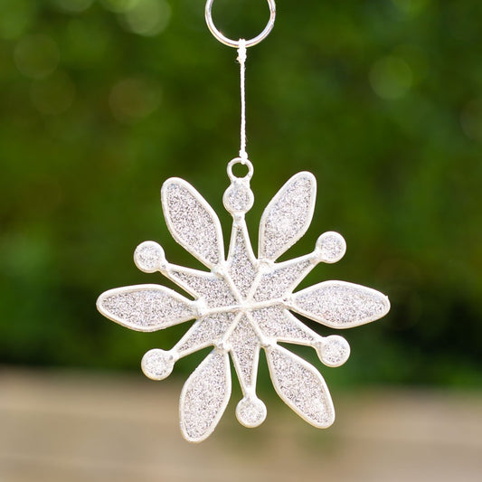 Snowflake Suncatcher
