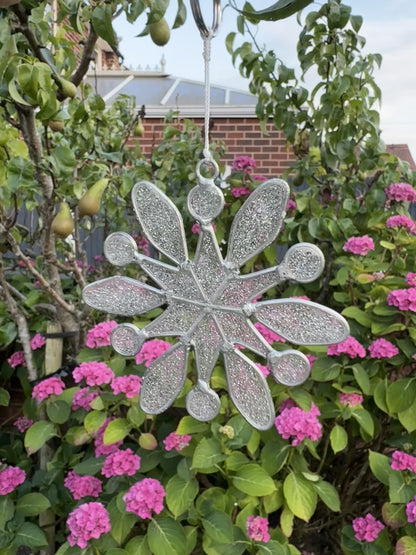 Snowflake Suncatcher