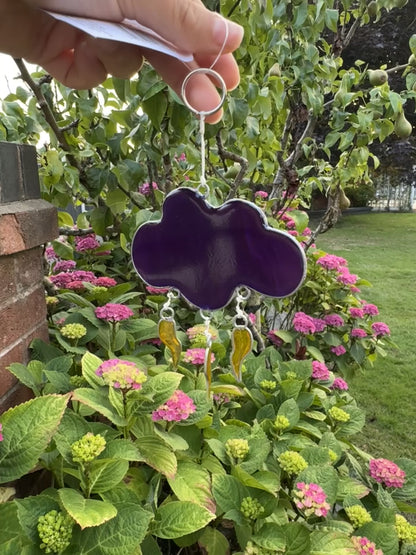 Thundercloud Suncatcher