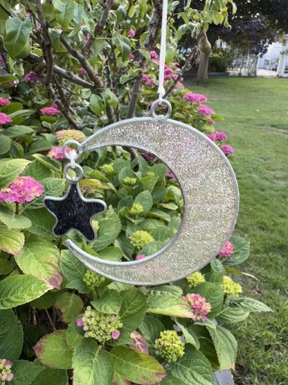 Moon and Star Sun Catcher